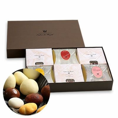 エクセレントチョコ ギフトセット(6箱セット) のプレゼントはギフト