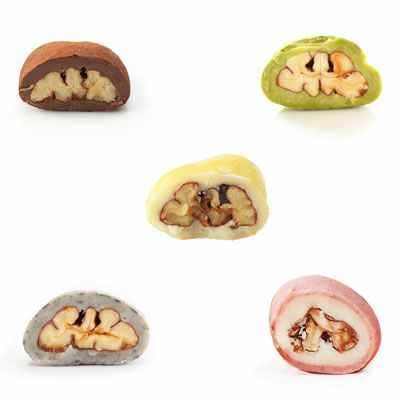 WEB限定♪【送料無料】ピーカンナッツ袋5種まとめ買いセット の