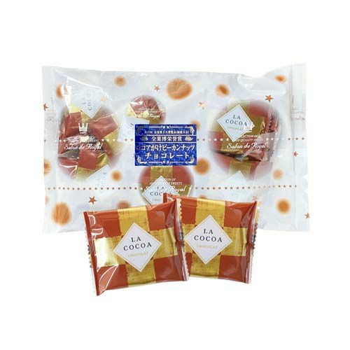 WEB限定】大容量ココアがけピーカンナッツチョコレート360g の