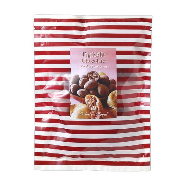 いちじくミルクチョコレート(100g/袋)